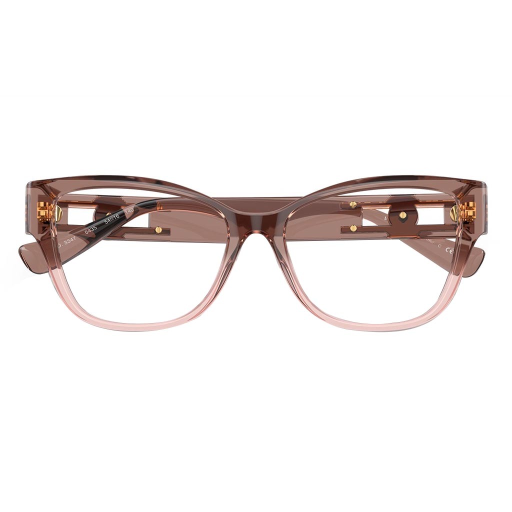 Versace Women Optical Frames, Rectangle Shape, Size 54 - 5435 0VE3347
