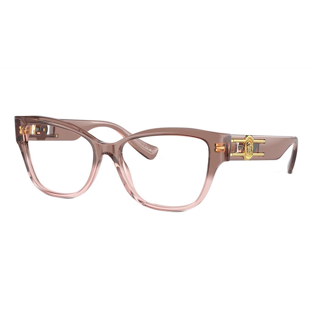 Versace Women Optical Frames, Rectangle Shape, Size 54 - 5435 0VE3347