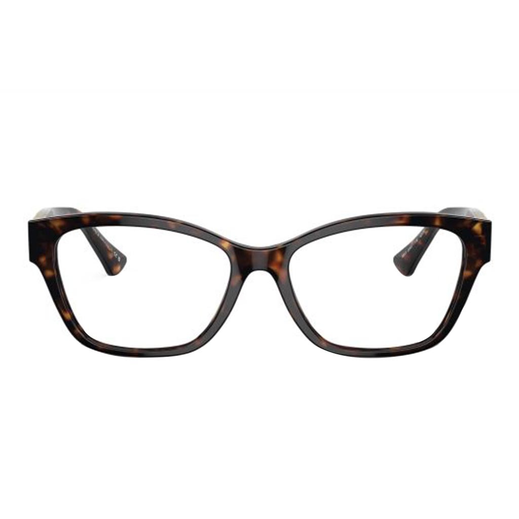 Versace Women Optical Frames, Rectangle Shape, Size 54 - 108 0VE3344