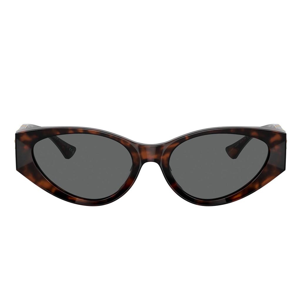 Versace Women's Sunglasses, Cat-Eye Shape, Size 55 - 542987-0VE4454