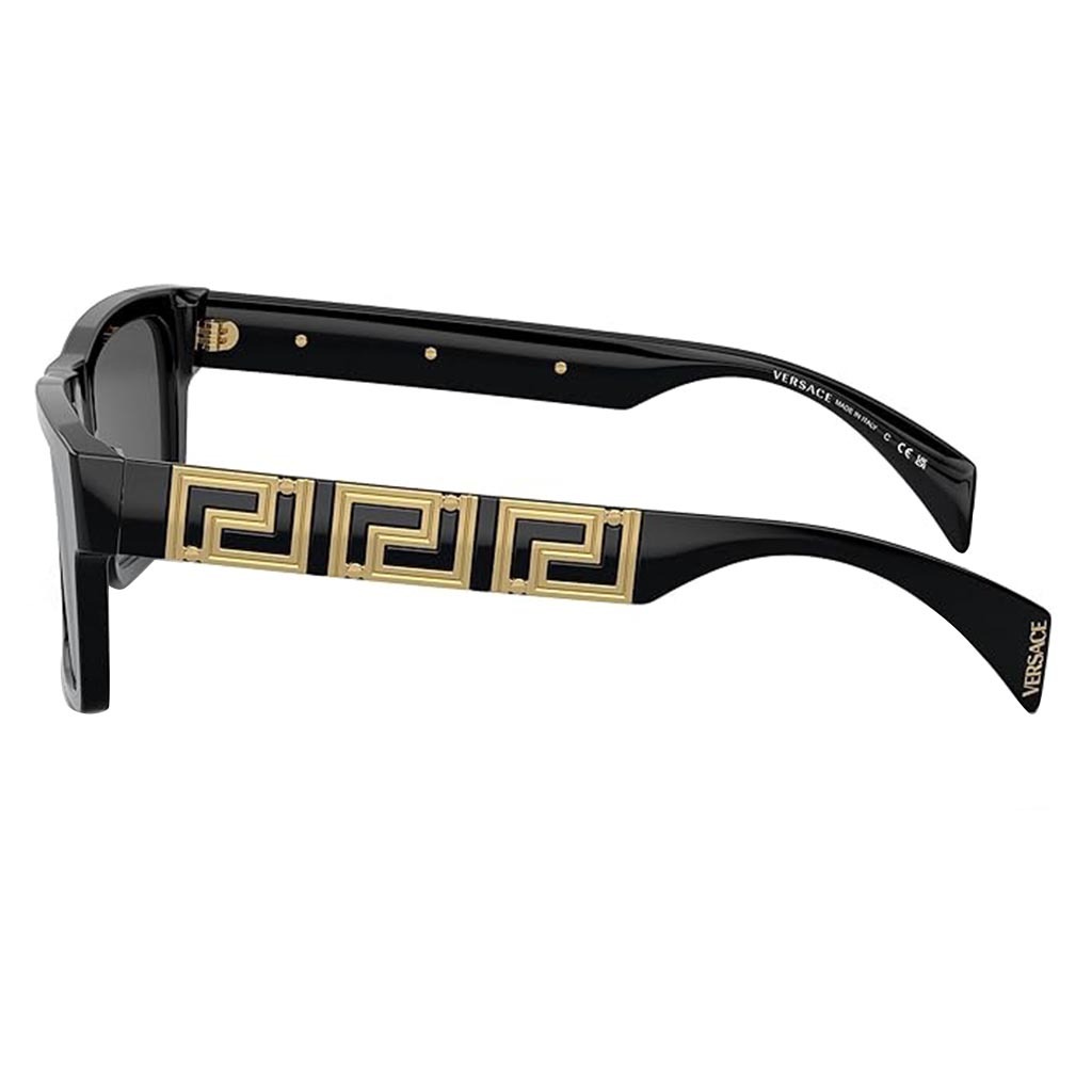 Versace Unisex Sunglasses, Pillow Shape, Size 54 - GB1/87-0VE4459