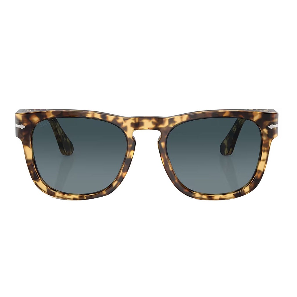 Persol Unisex Sunglasses, Square Shape, Size 54 - 1056S3-PO3333S