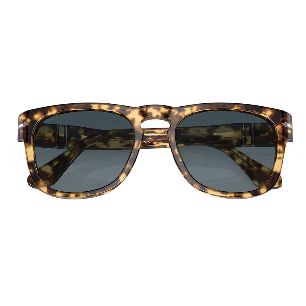 Persol Unisex Sunglasses, Square Shape, Size 54 - 1056S3-PO3333S