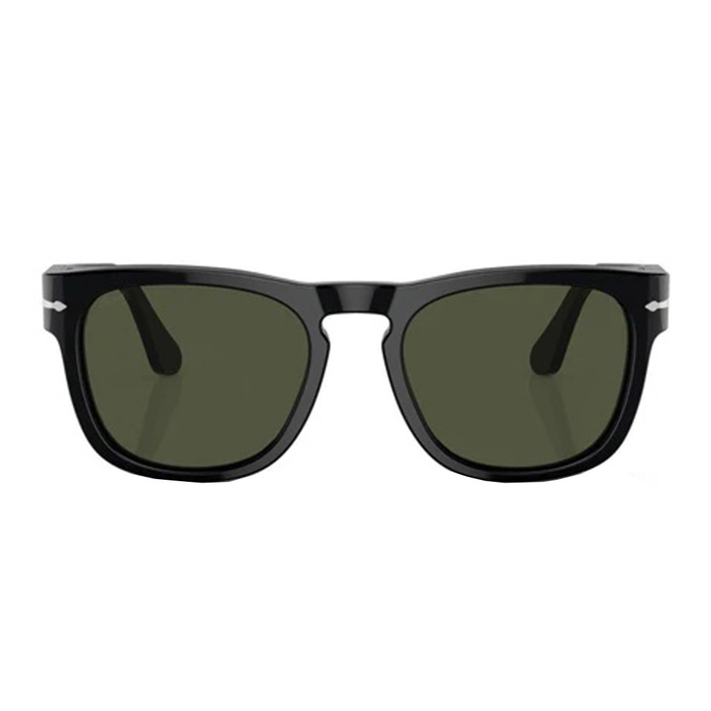Persol Unisex Sunglasses, Square Shape, Size 54 - 95/31-PO3333S