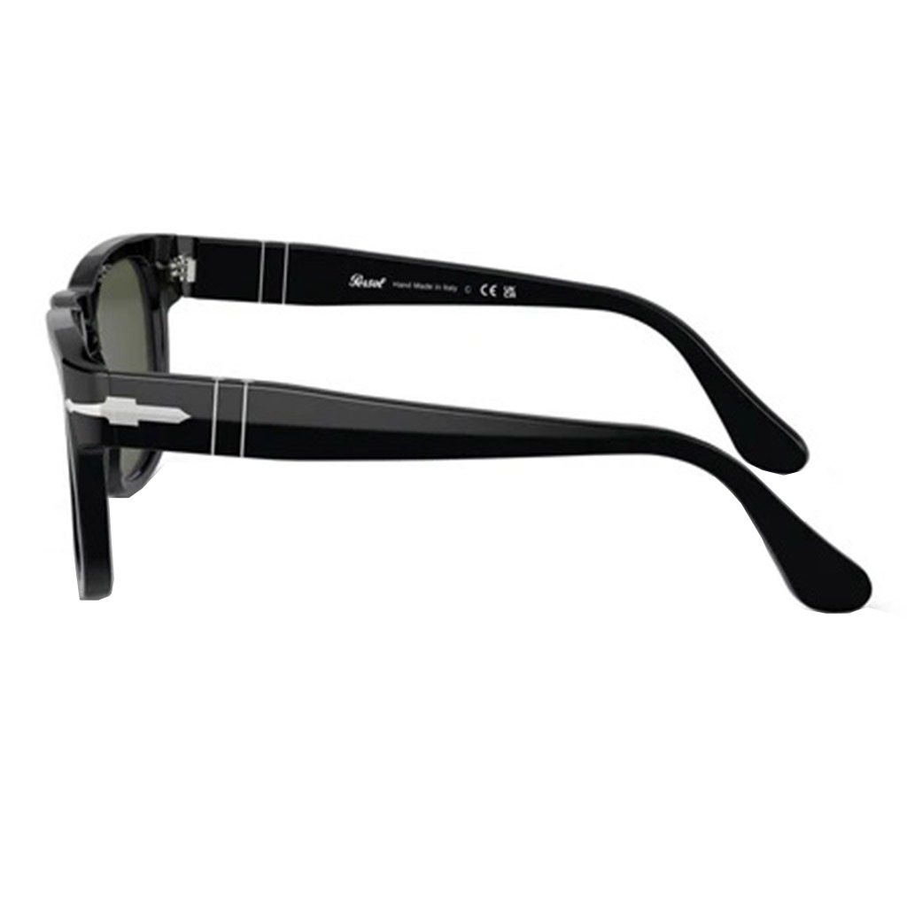 Persol Unisex Sunglasses, Square Shape, Size 54 - 95/31-PO3333S