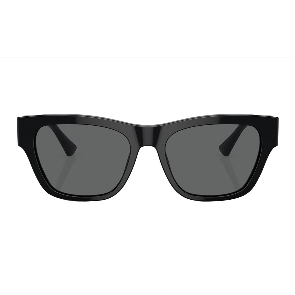 Versace Unisex Sunglasses, Pillow Shape, Size 55 - GB1/87-0VE4457