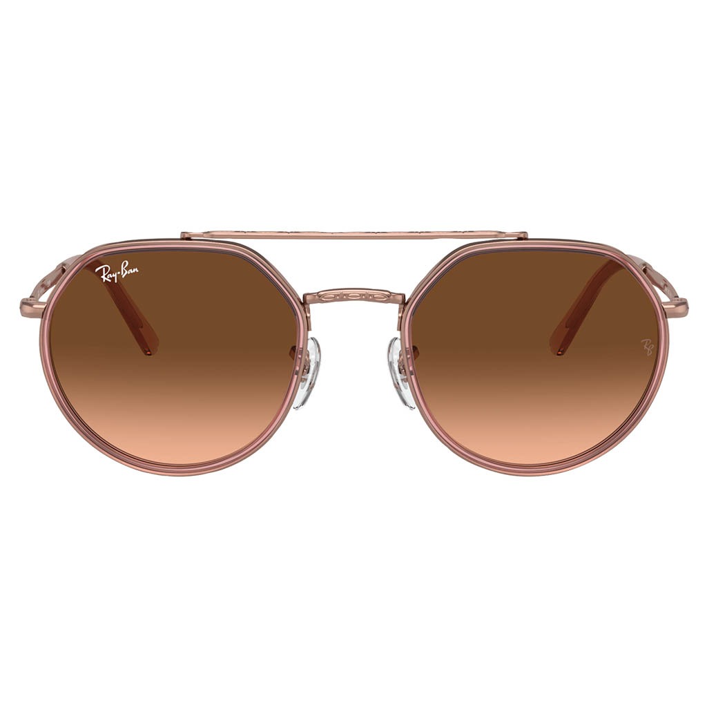 Ray-Ban Women's Sunglasses, Aviator Shape, Size 53 - RB3765-9069A5