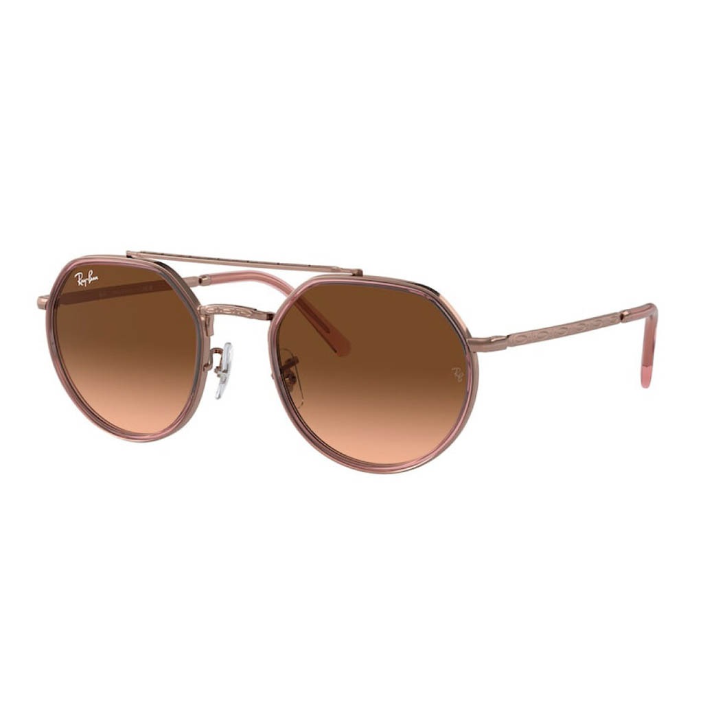 Ray-Ban Women's Sunglasses, Aviator Shape, Size 53 - RB3765-9069A5