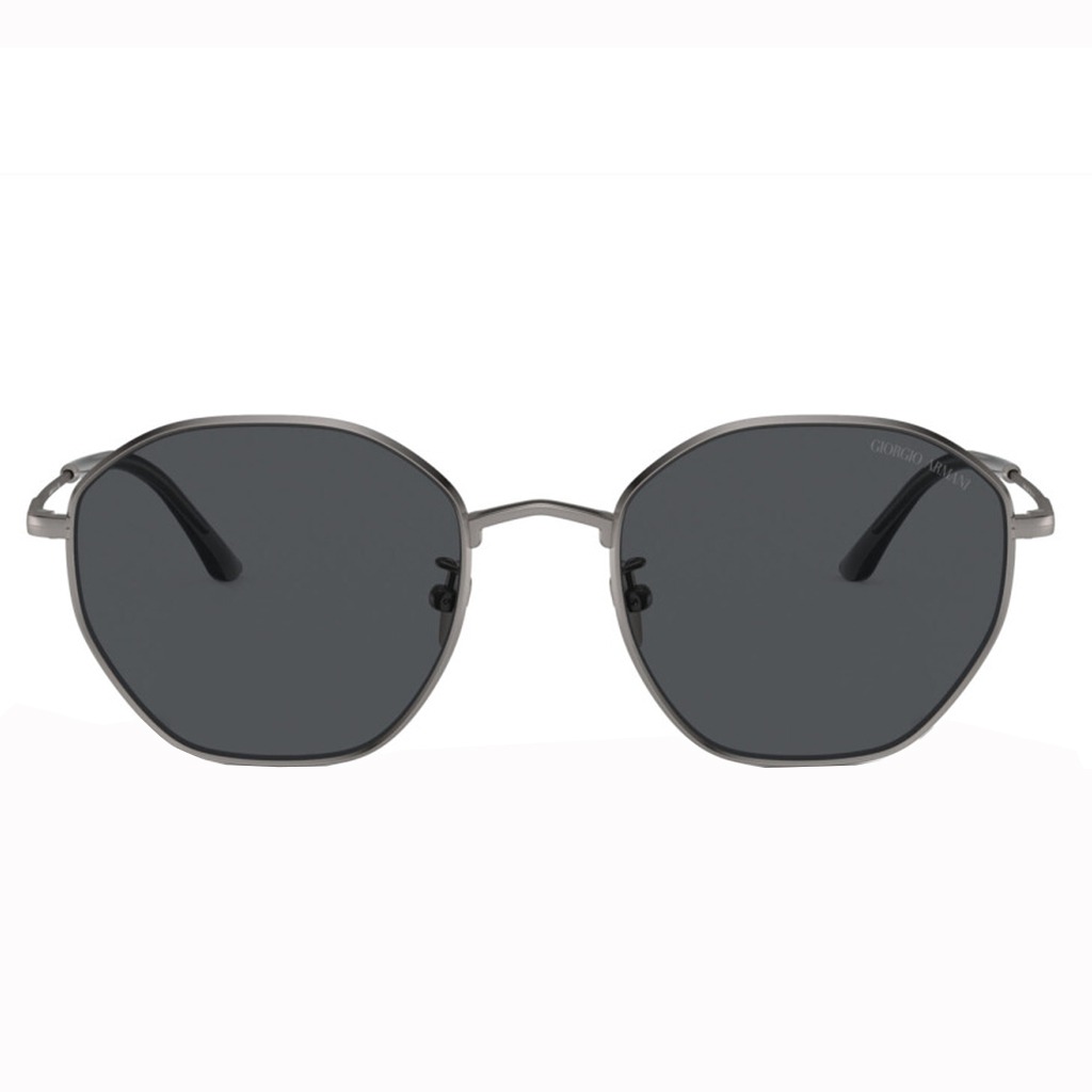 Giorgio Armani Men's Sunglasses, Geometric Shape, Size 53 - AR6150-300387