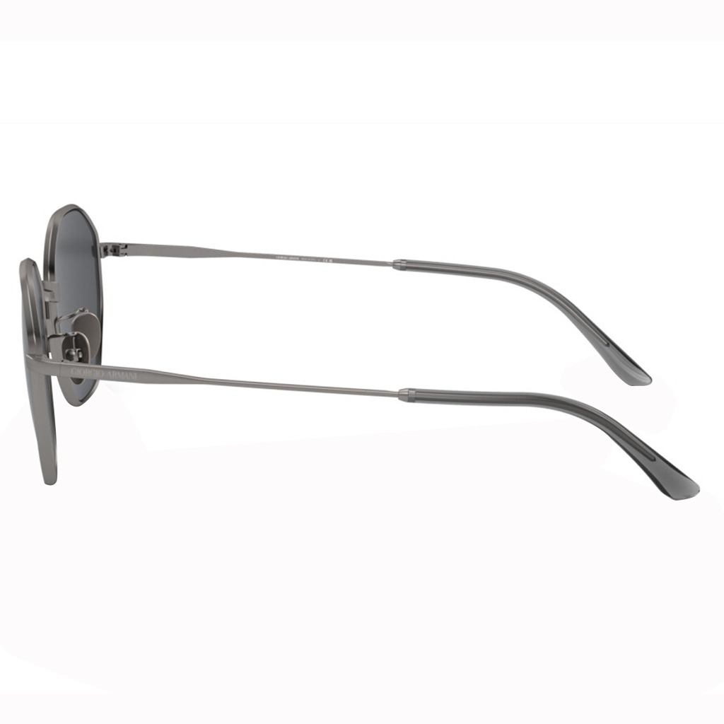 Giorgio Armani Men's Sunglasses, Geometric Shape, Size 53 - AR6150-300387