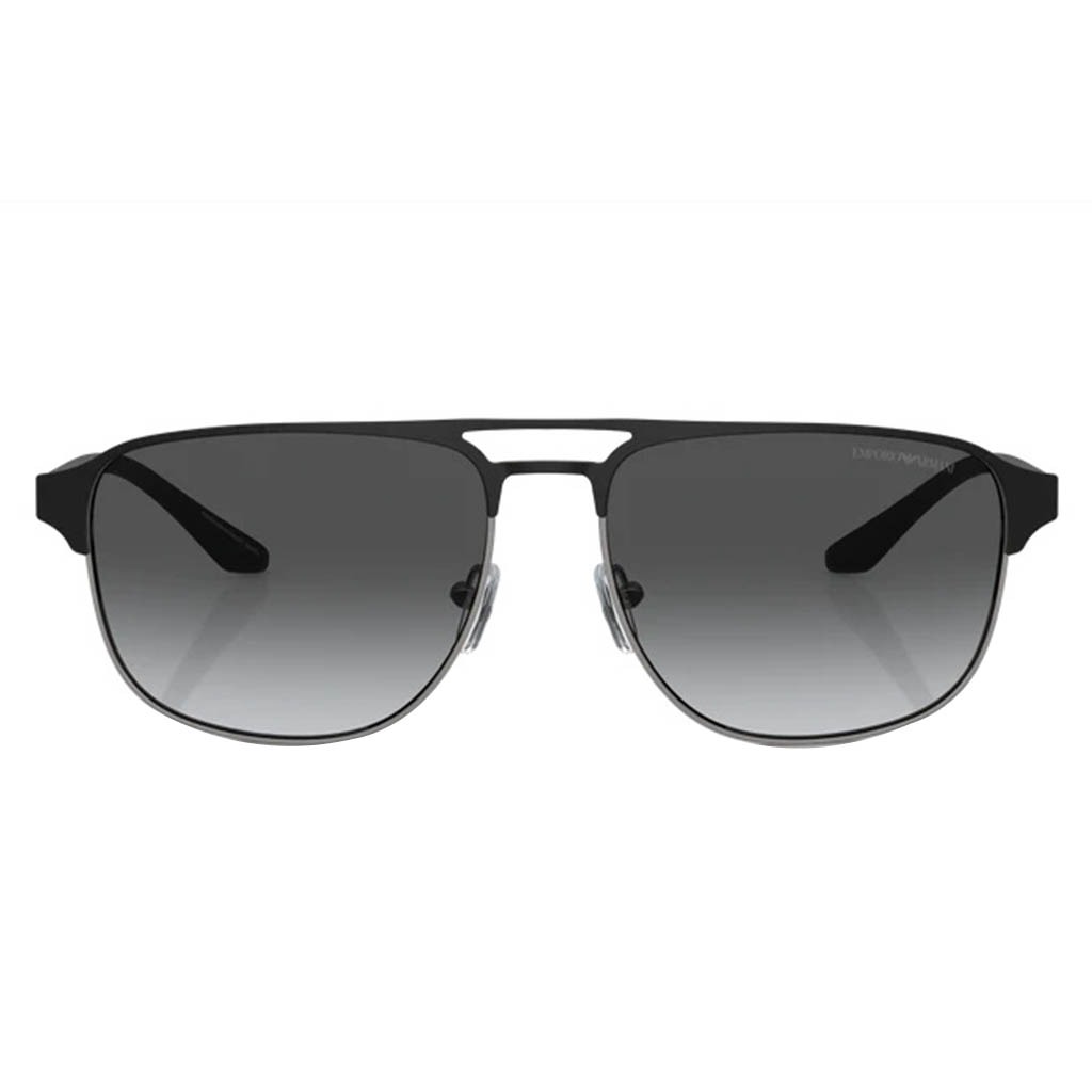 Emporio Armani Men's Sunglasses, Aviator Shape, Size 60 - 336511-0EA2144