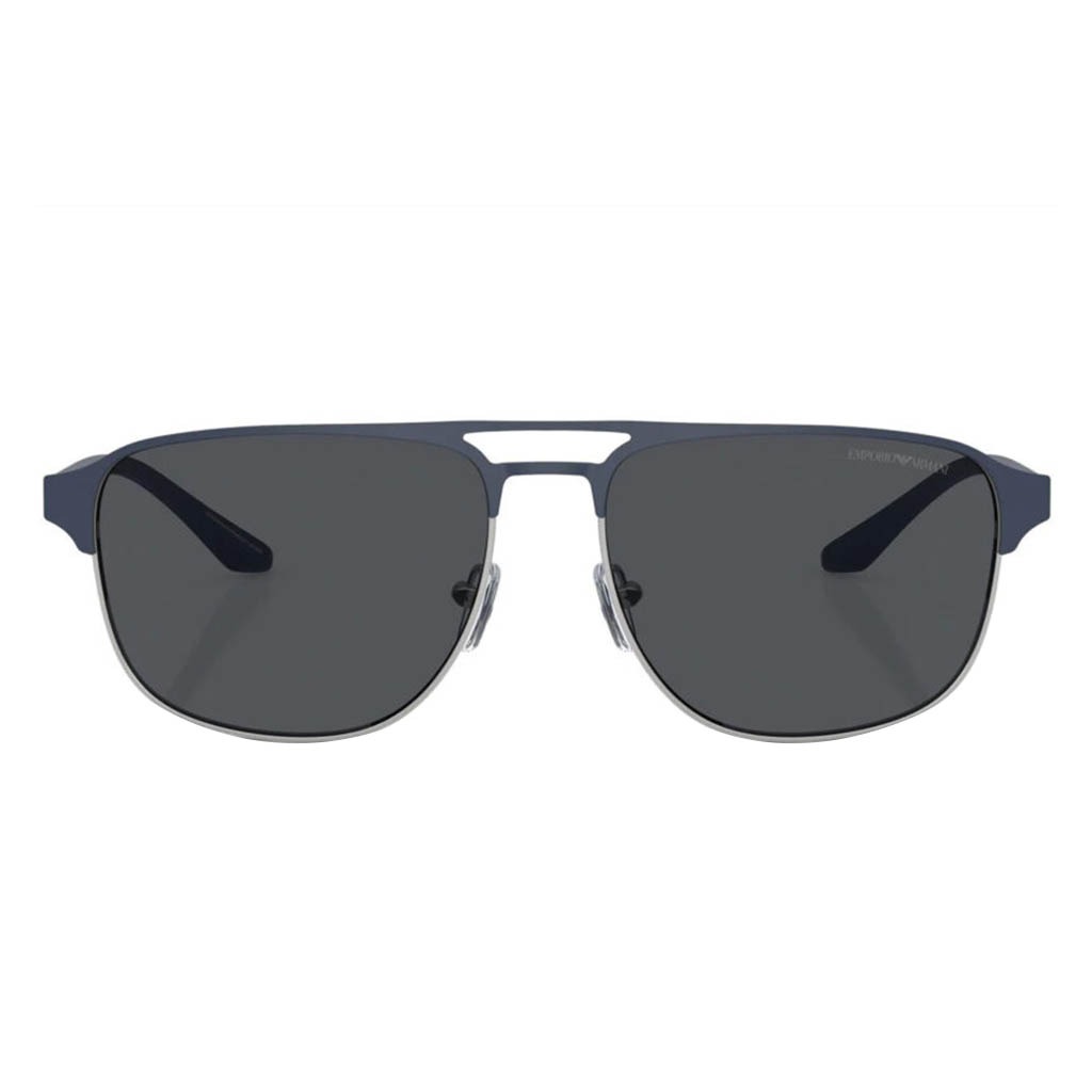 Emporio Armani Men's Sunglasses, Aviator Shape, Size 60 - 336887-0EA2144