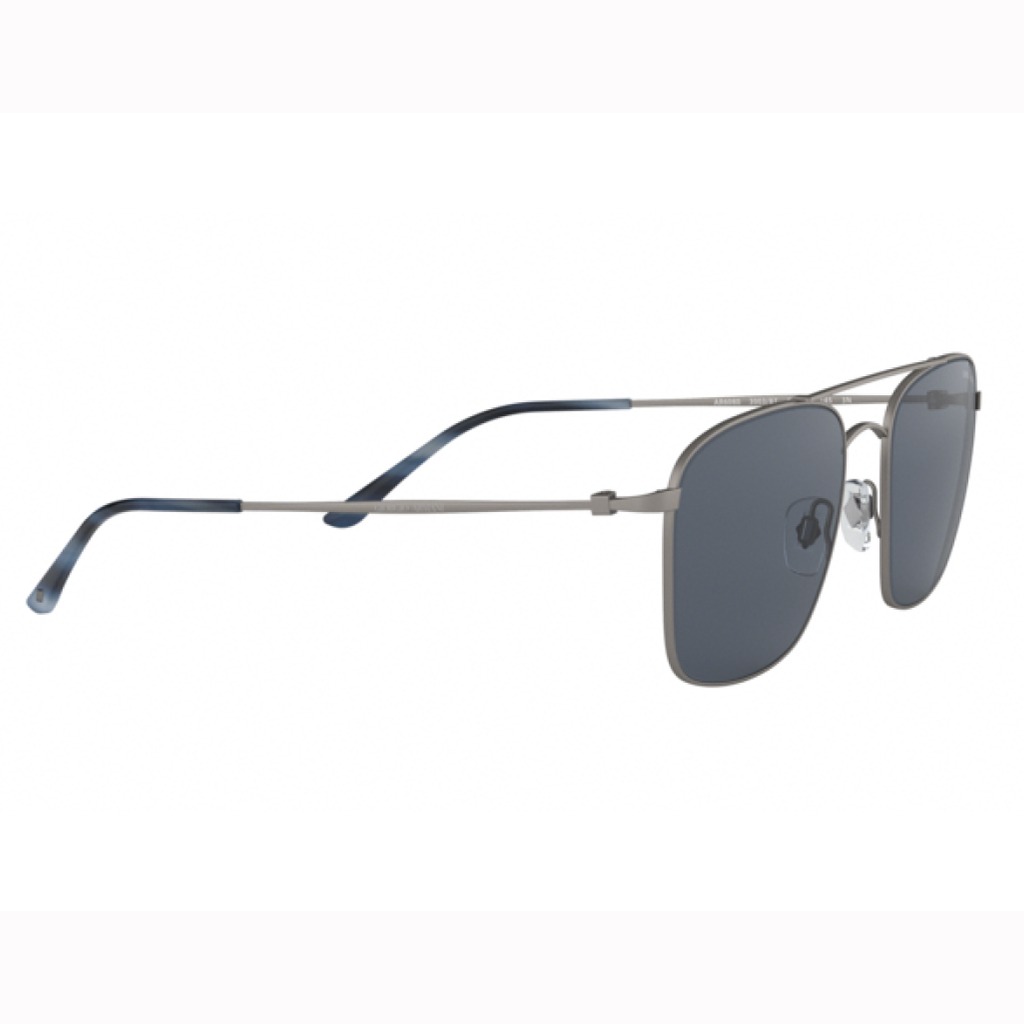 Giorgio Armani Men's Sunglasses, Aviator Shape, Size 55 - AR6080-300387