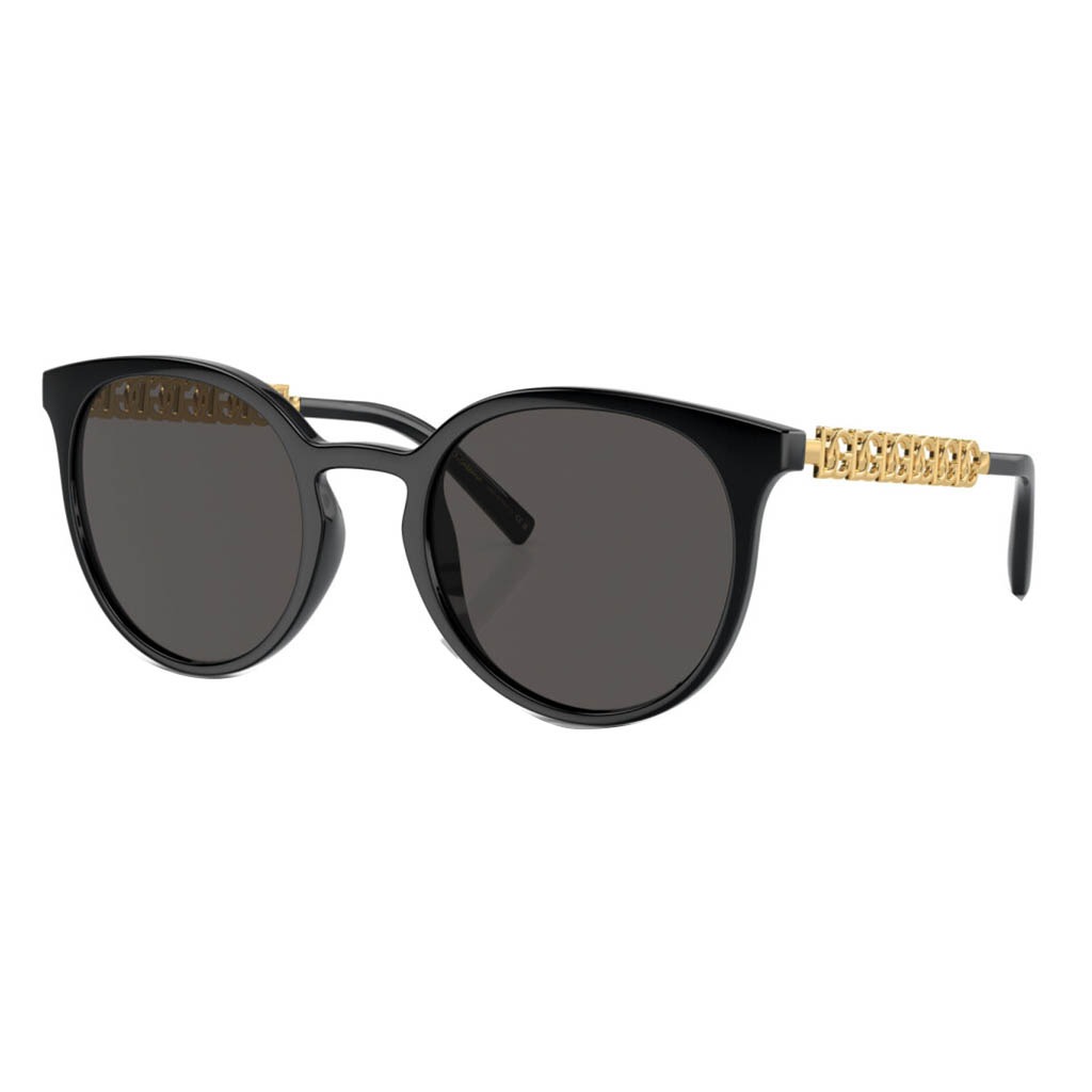 Dolce & Gabbana Women's Sunglasses, Round Shape, Size 52 - 501/87-0DG6189