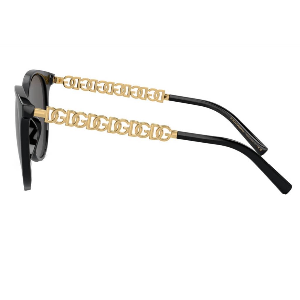 Dolce & Gabbana Women's Sunglasses, Round Shape, Size 52 - 501/87-0DG6189