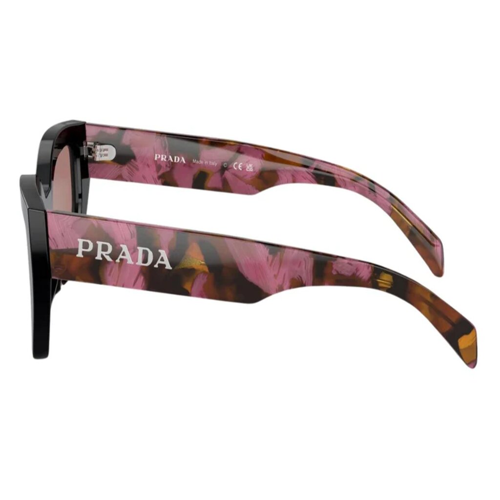 Prada Women's Sunglasses, Butterfly Shape, Size 53 - 12O10D-PR-A09S