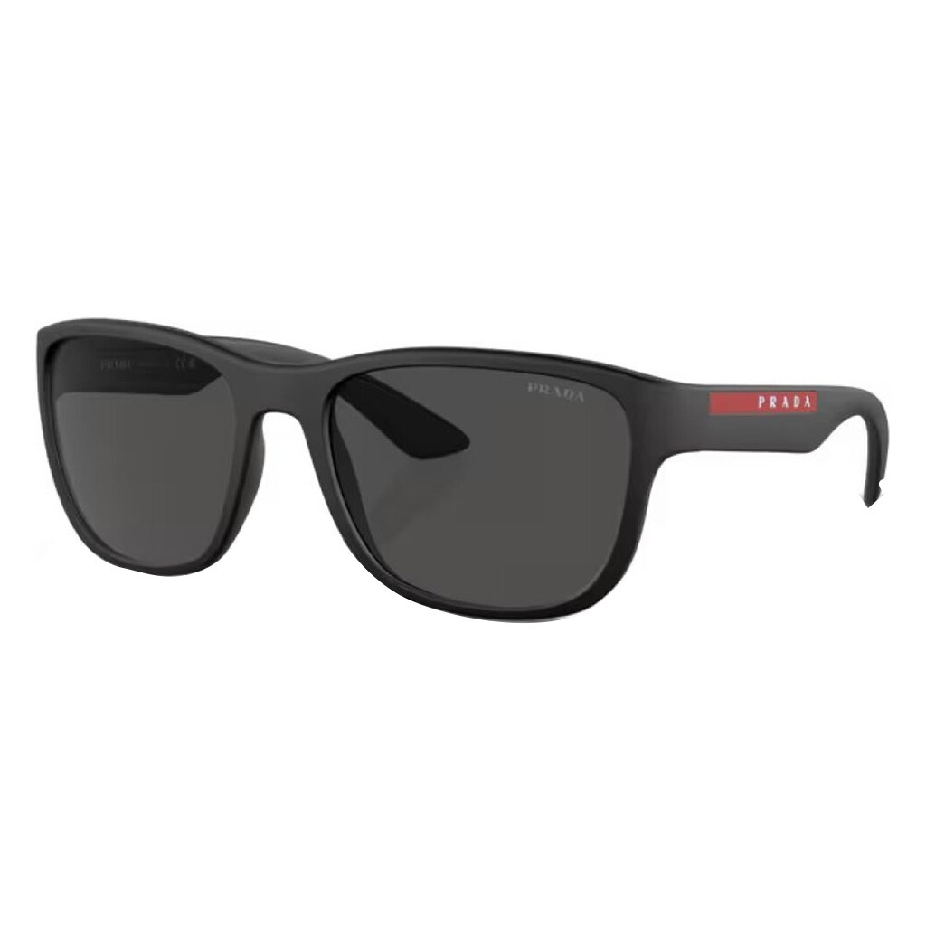 Prada Linea Rossa Men's Sunglasses, Rectangle Shape, Size 59 - DG05S0-PS-01US