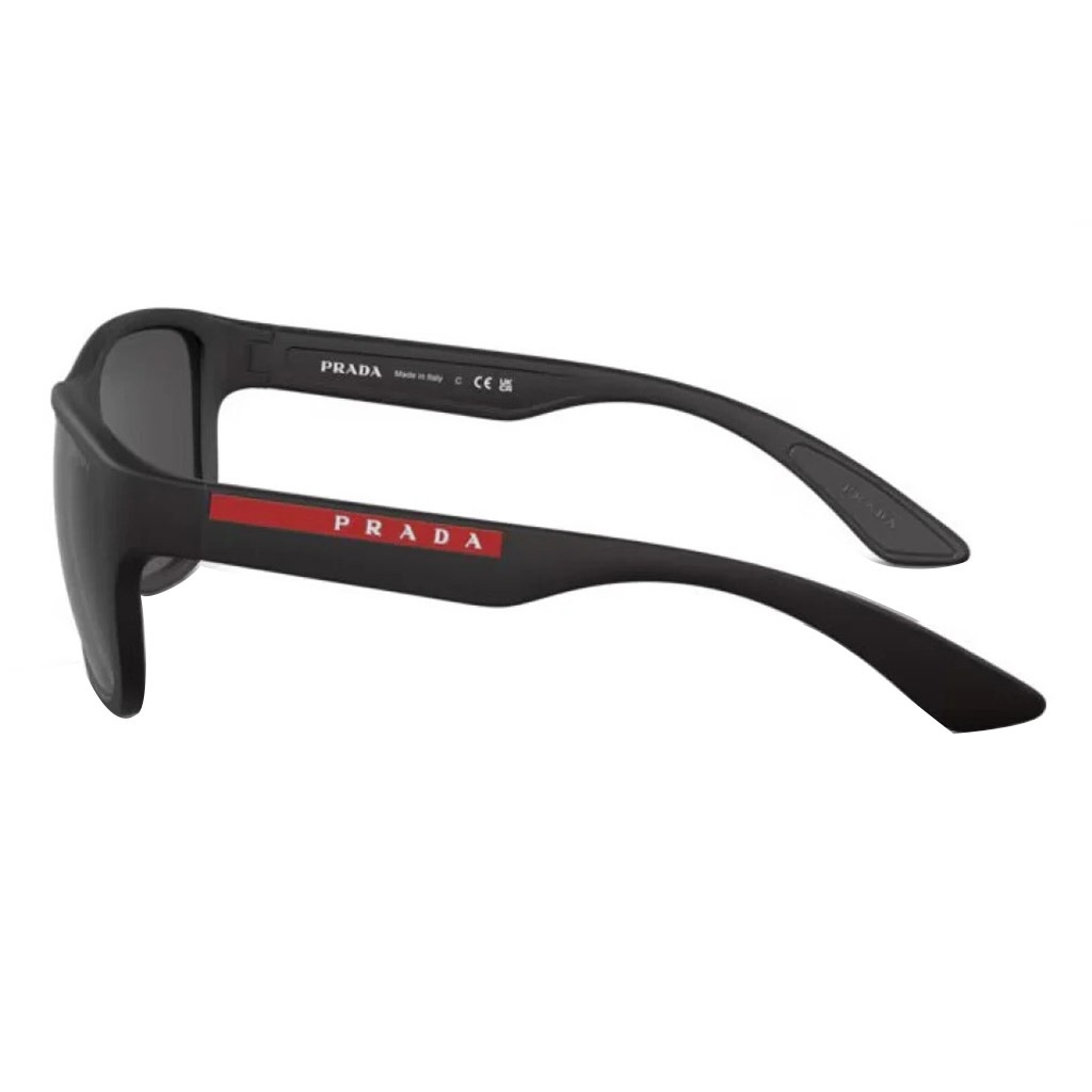 Prada Linea Rossa Men's Sunglasses, Rectangle Shape, Size 59 - DG05S0-PS-01US
