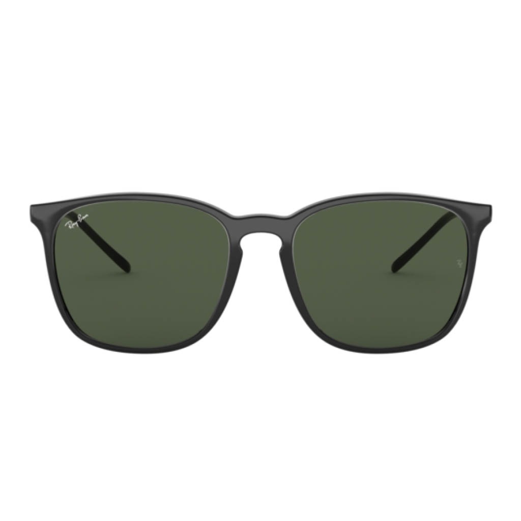 Ray-Ban Unisex Sunglasses, Rectangle Shape, Size 56 - RB4387-601/71