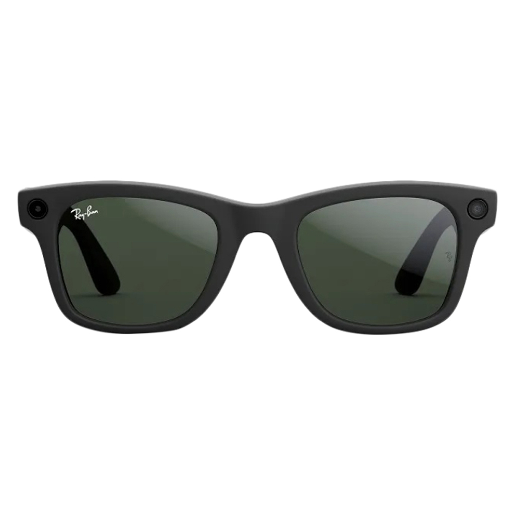 Ray Ban Meta Wayfarer Sunglasses, RW4008 - G15 Green 