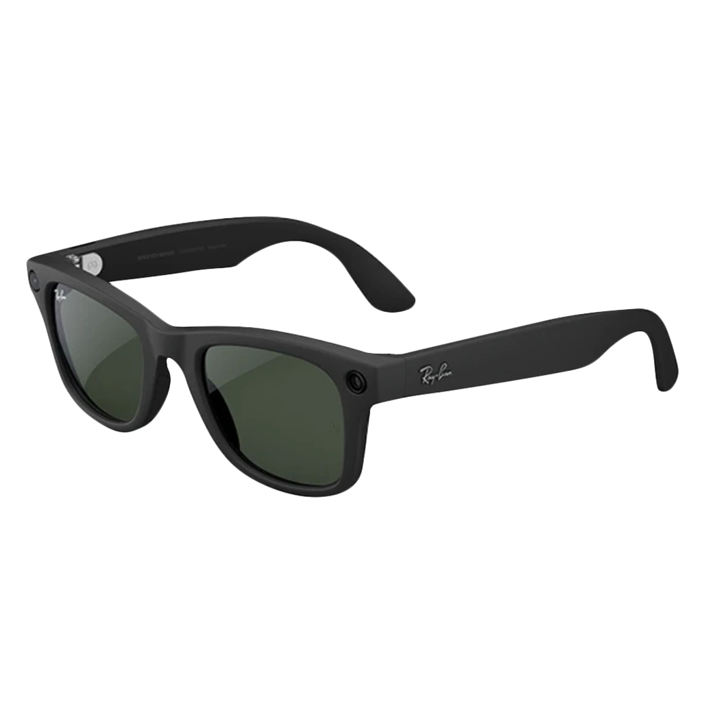 Ray Ban Meta Wayfarer Sunglasses, RW4008 - G15 Green 