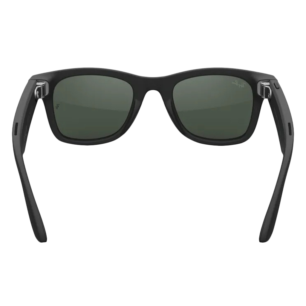 Ray Ban Meta Wayfarer Sunglasses, RW4008 - G15 Green 