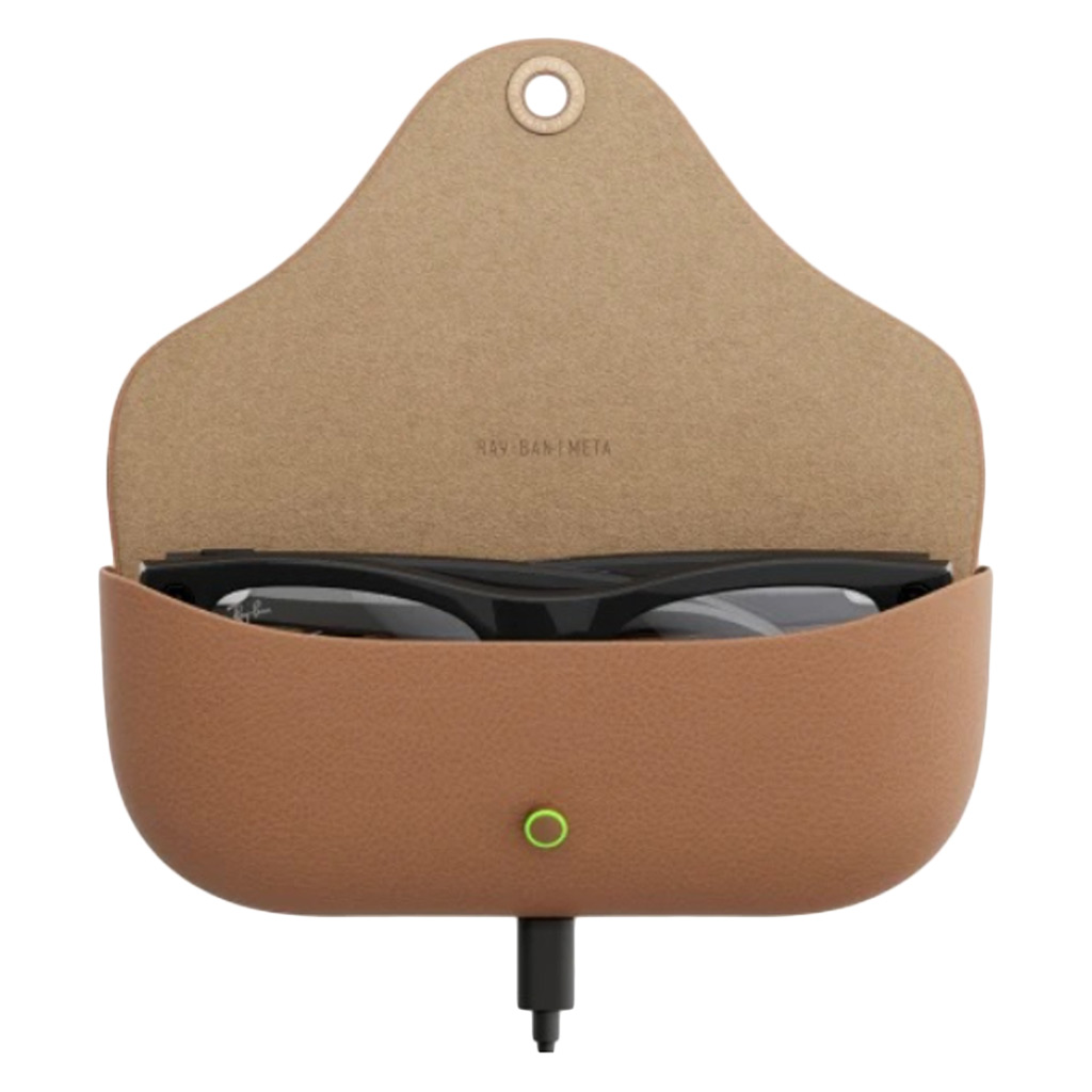 Ray Ban Meta Wayfarer Sunglasses, RW4008 - G15 Green 