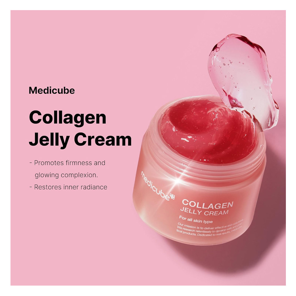 Medicube Collagen Jelly Face Cream For All Skin Types 110ml