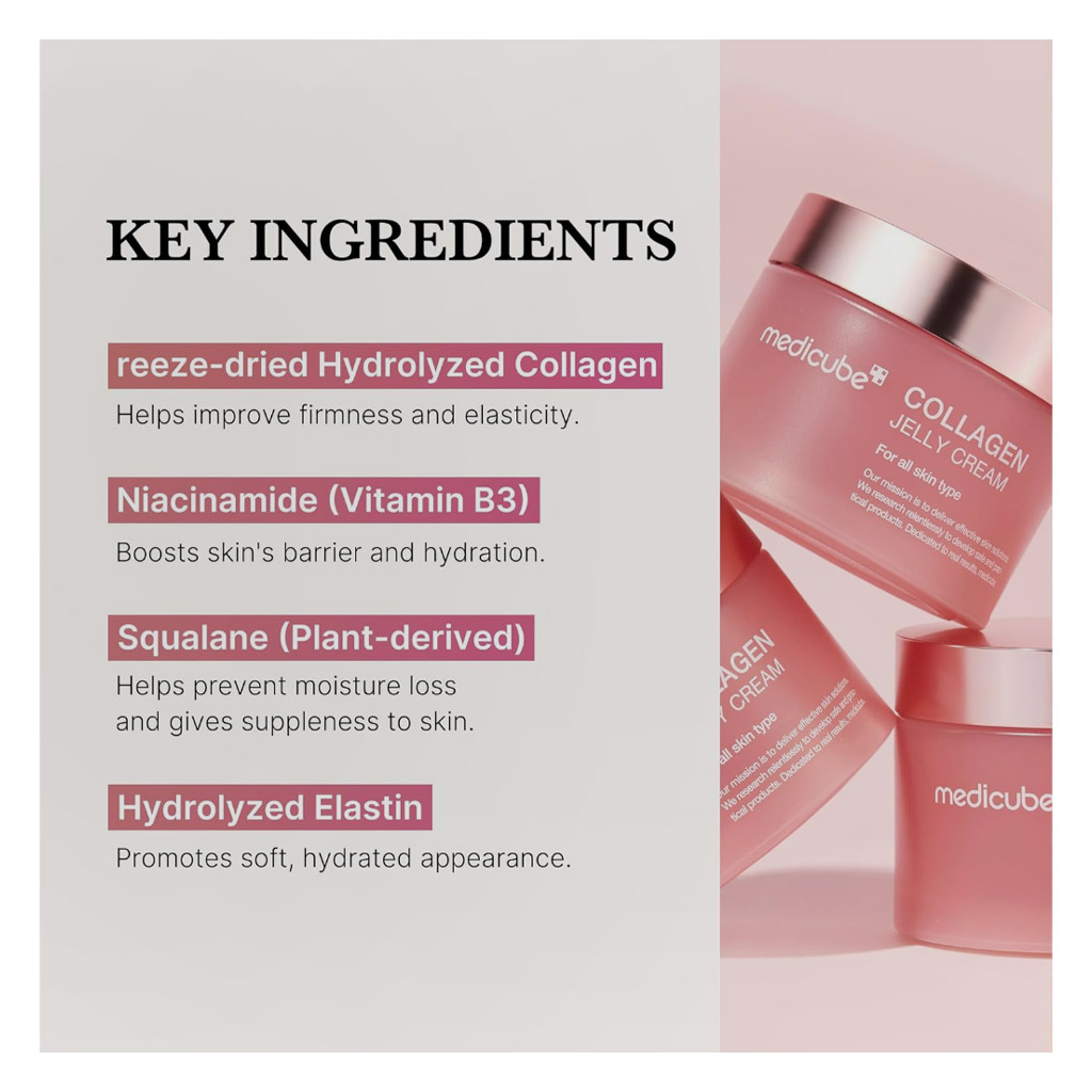 Medicube Collagen Jelly Face Cream For All Skin Types 110ml