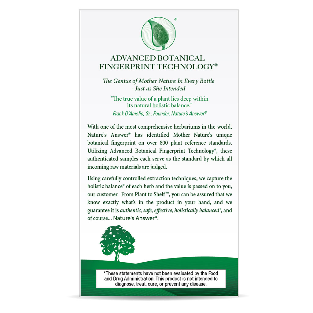 Nature's Answer Echinacea Herb 1200 mg Vegan Capsules For Antioxidant & Immunity Boost, Pack of 90's