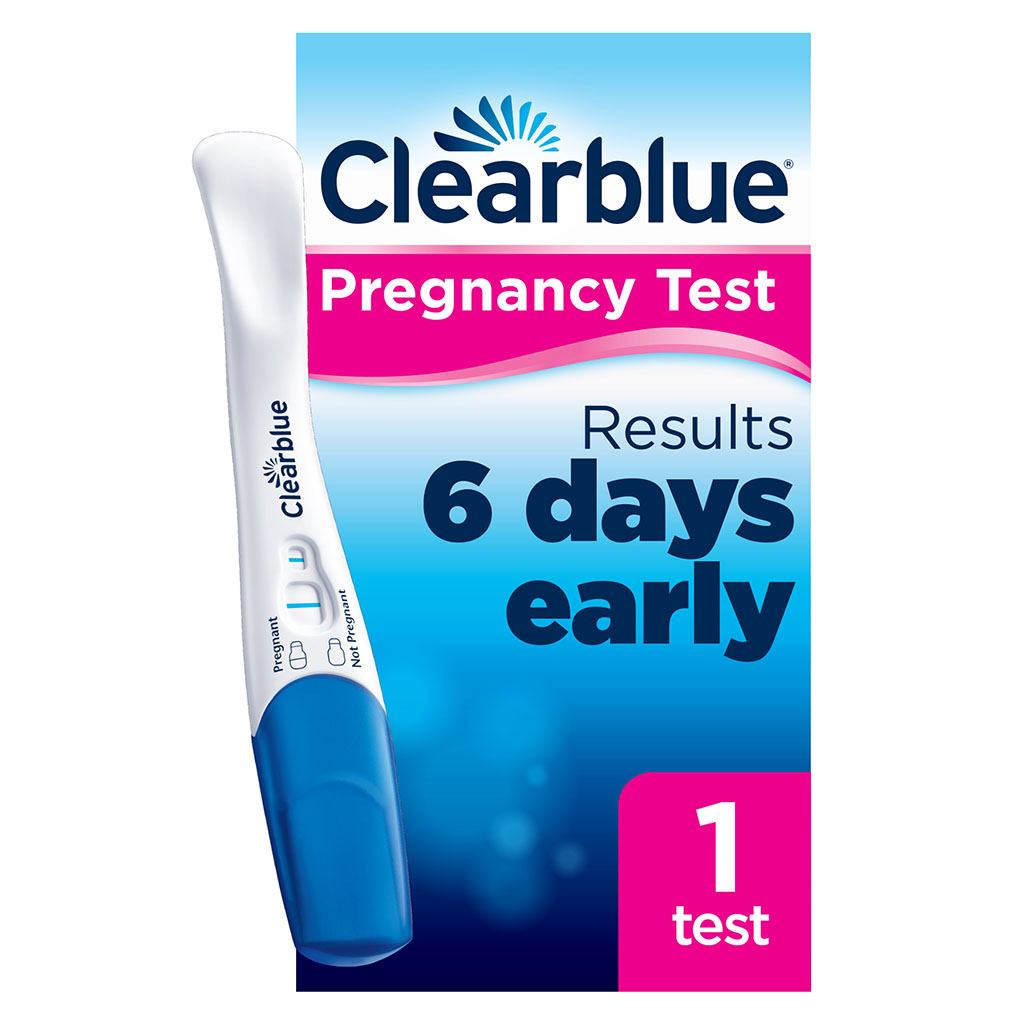 Clear Blue Ultra Early Pregnancy Test Kit 1's
