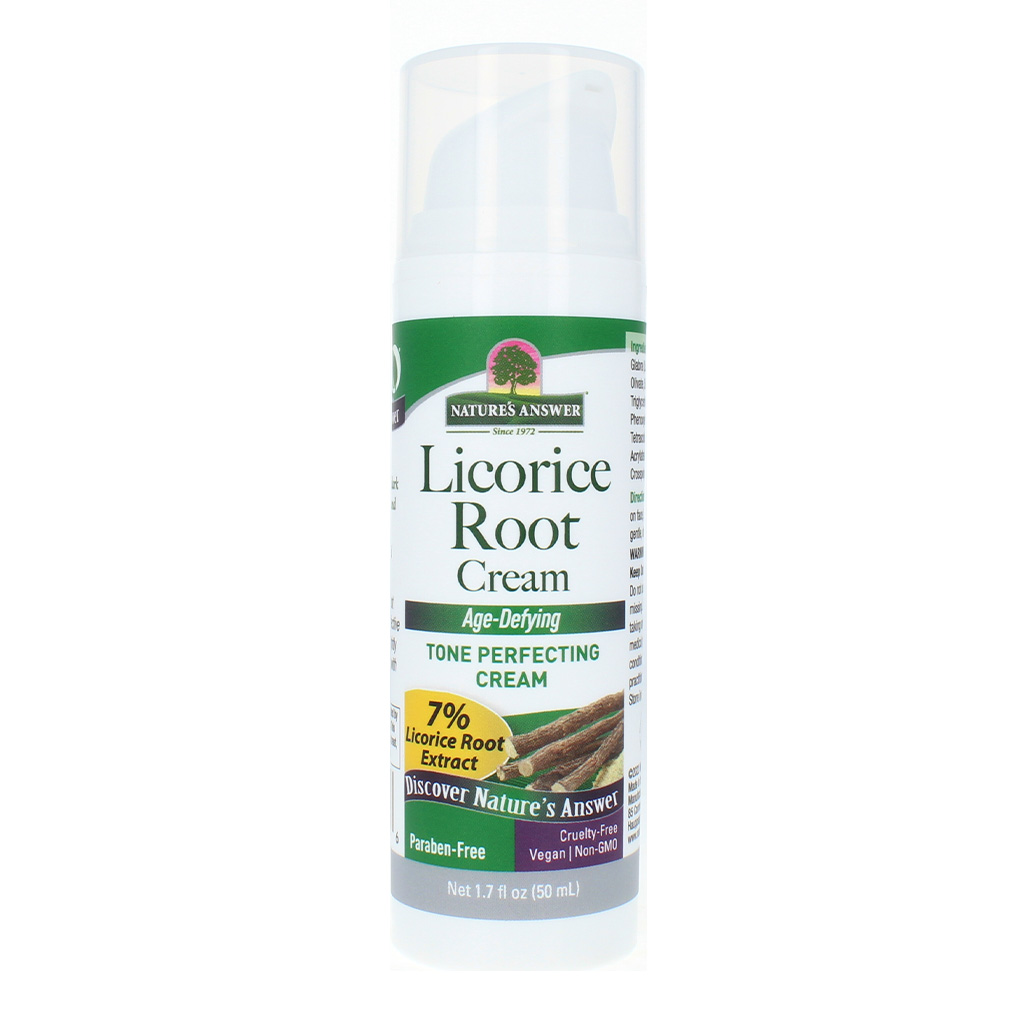 Nature's Answer Age-Defying Tone Perfecting Licorice Root Cream For Skin Brightening 60ml