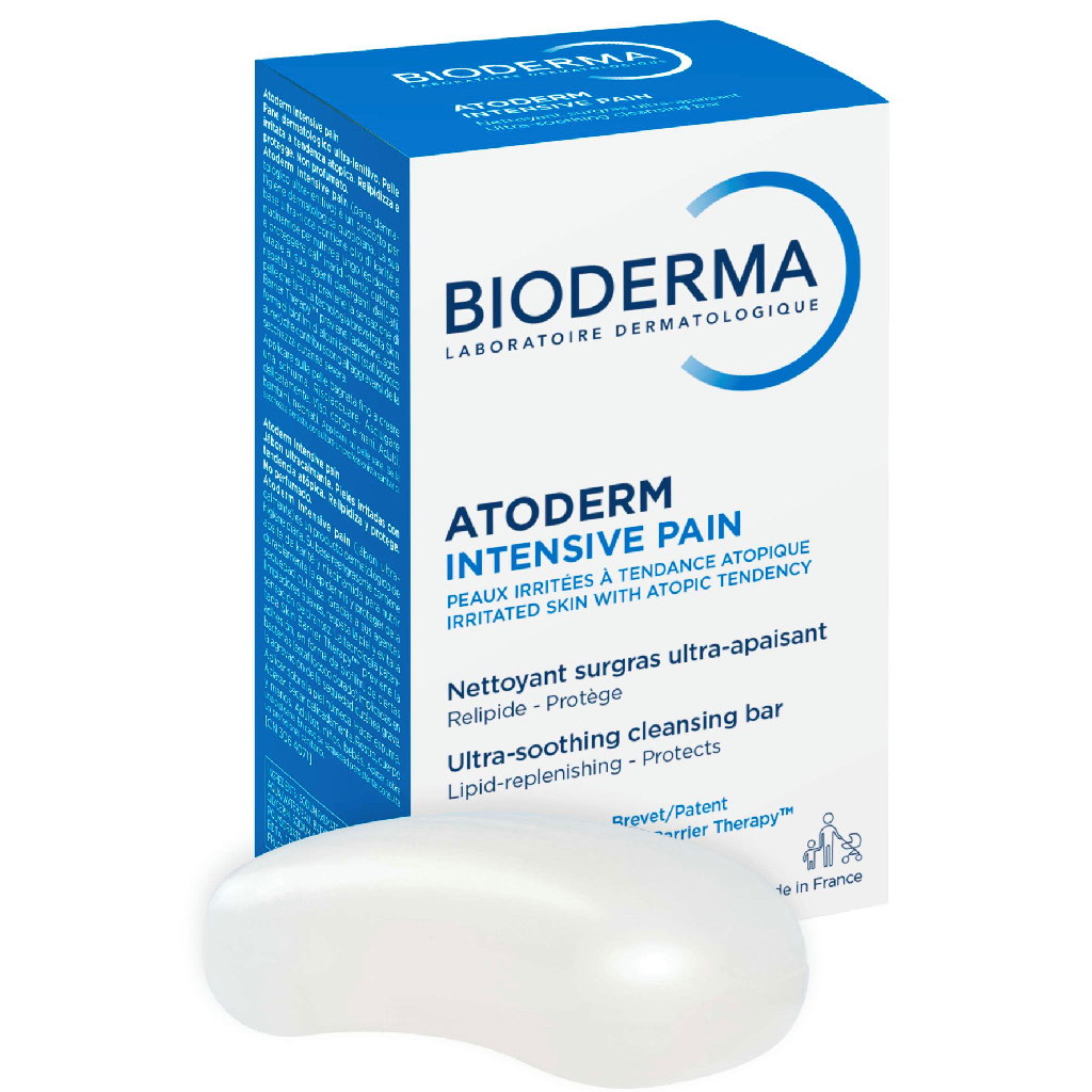 Bioderma Atoderm Ultra-soothing Cleansing Soap Bar For Atopic Sensitive Skin 150 g