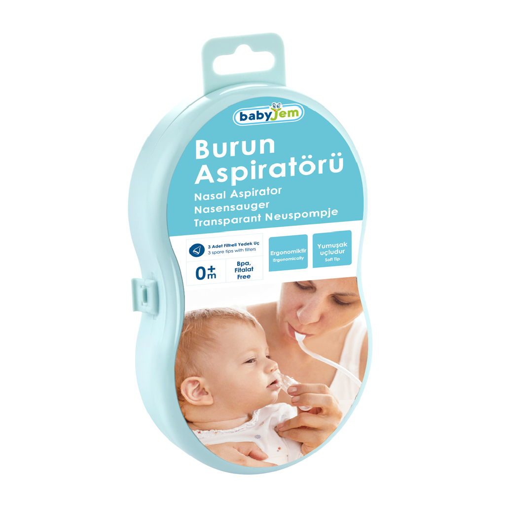 Babyjem Nasal Aspirator For 0-3 Months Infant