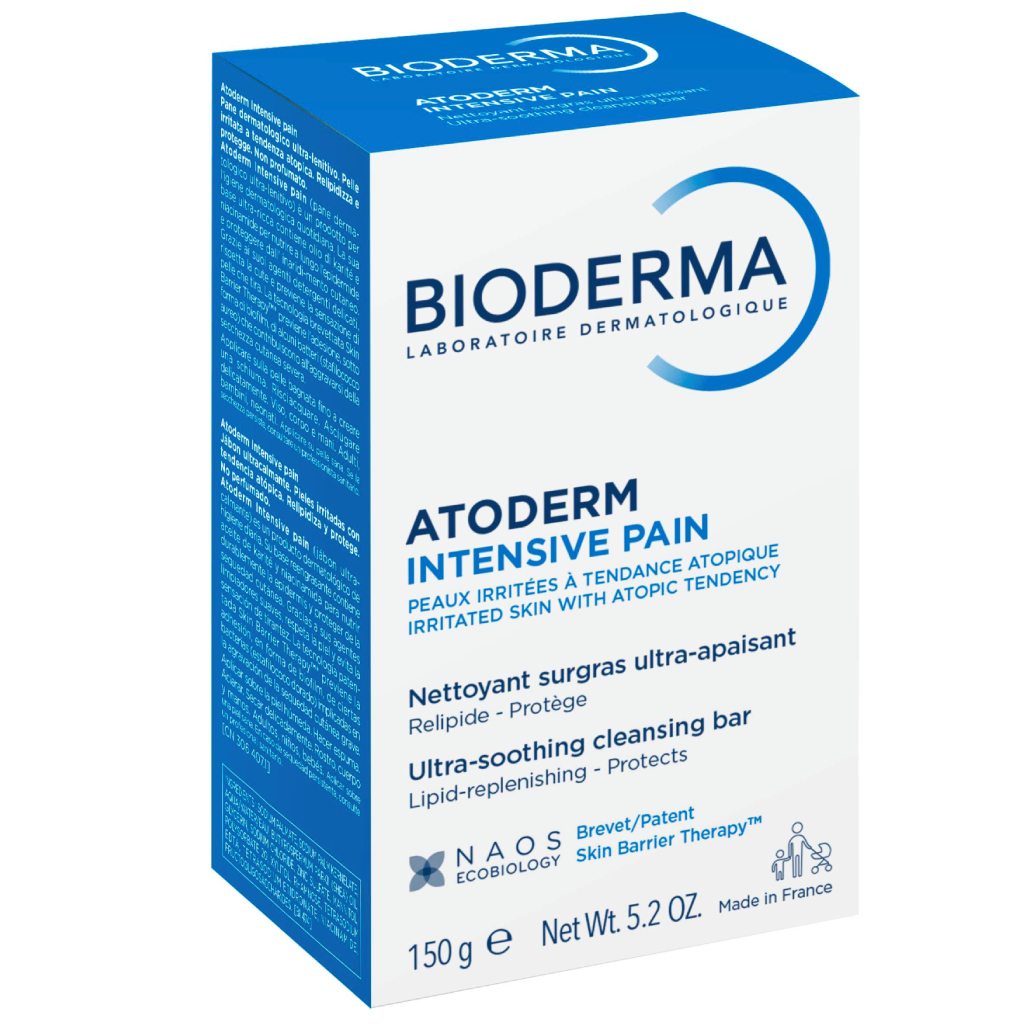 Bioderma Atoderm Ultra-soothing Cleansing Soap Bar For Atopic Sensitive Skin 150 g