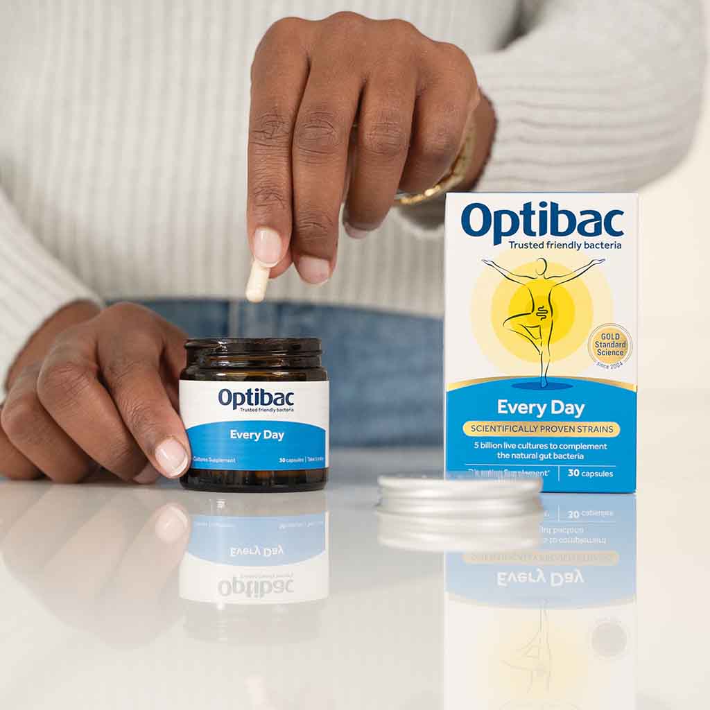 Optibac Every Day Probiotics Digestive Capsules 30's