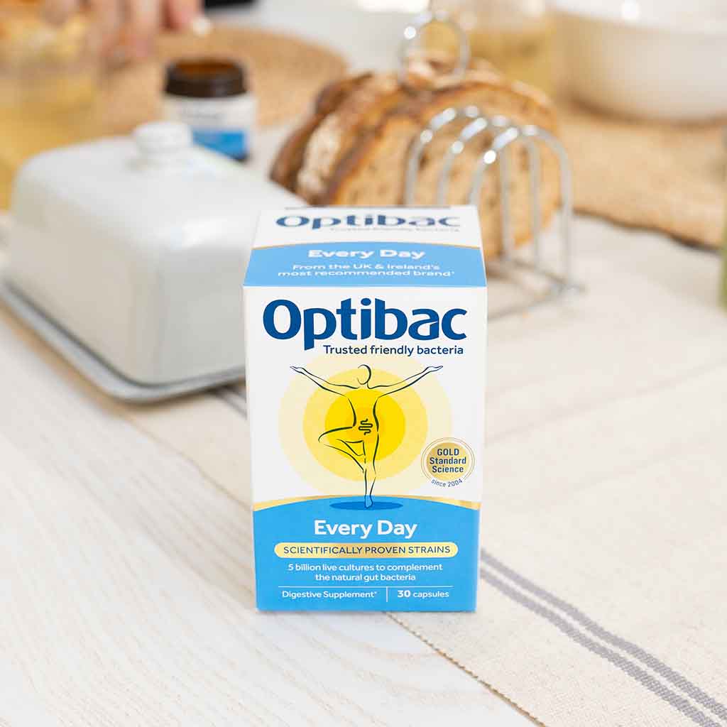 Optibac Every Day Probiotics Digestive Capsules 30's