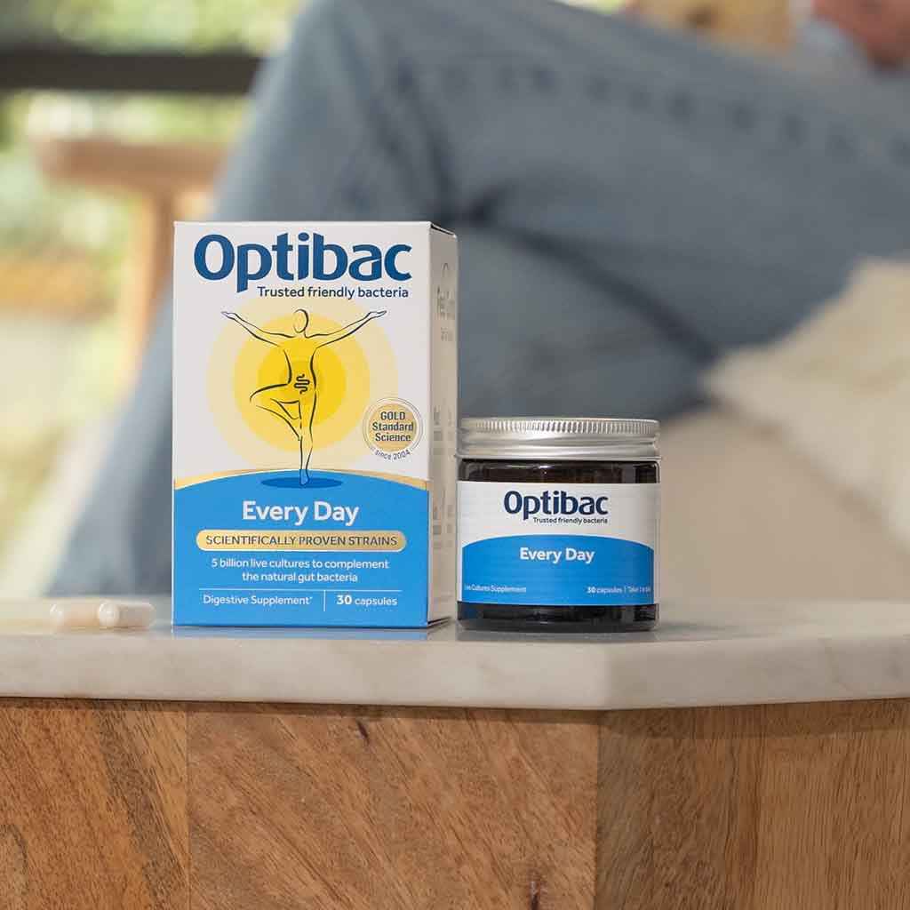 Optibac Every Day Probiotics Digestive Capsules 30's