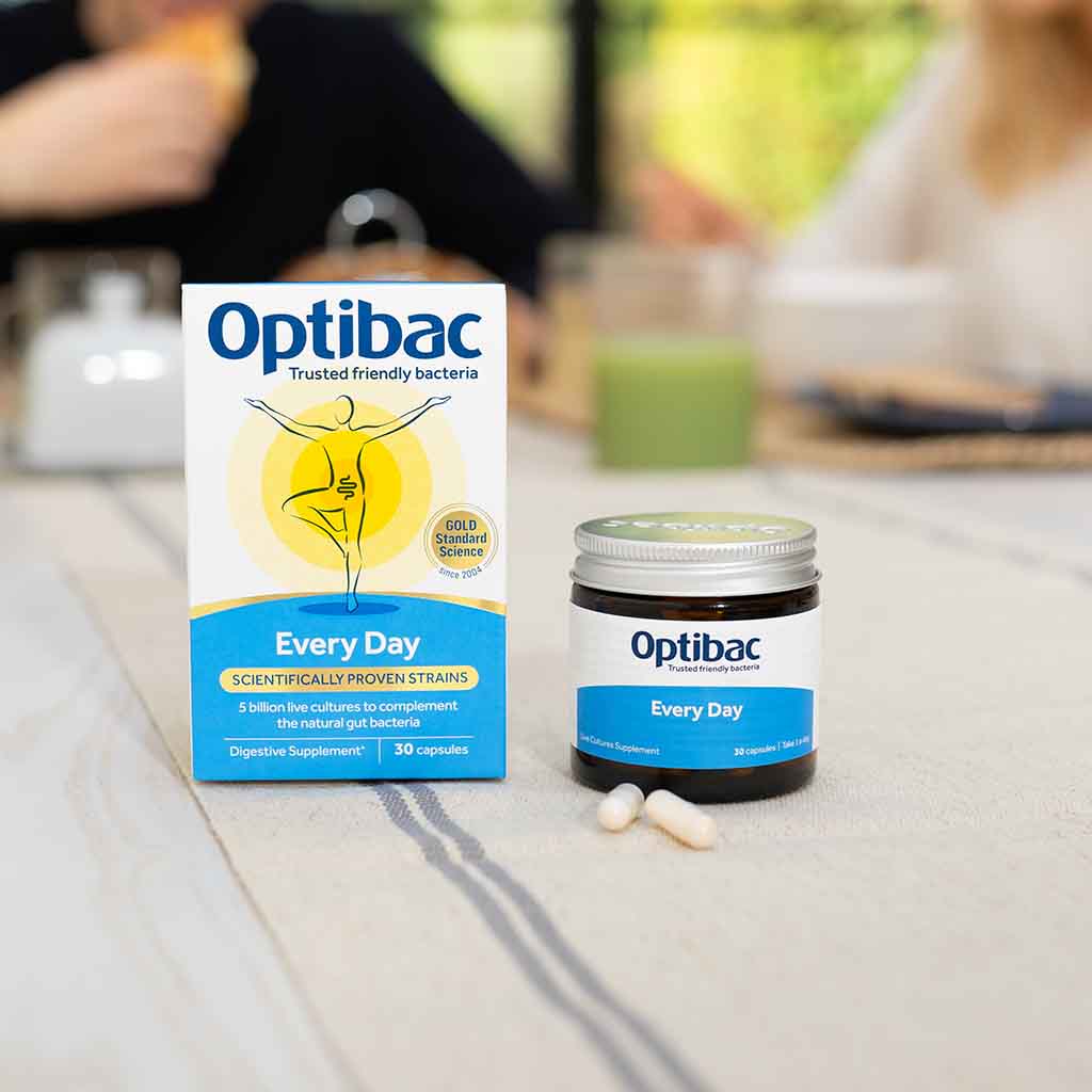 Optibac Every Day Probiotics Digestive Capsules 30's