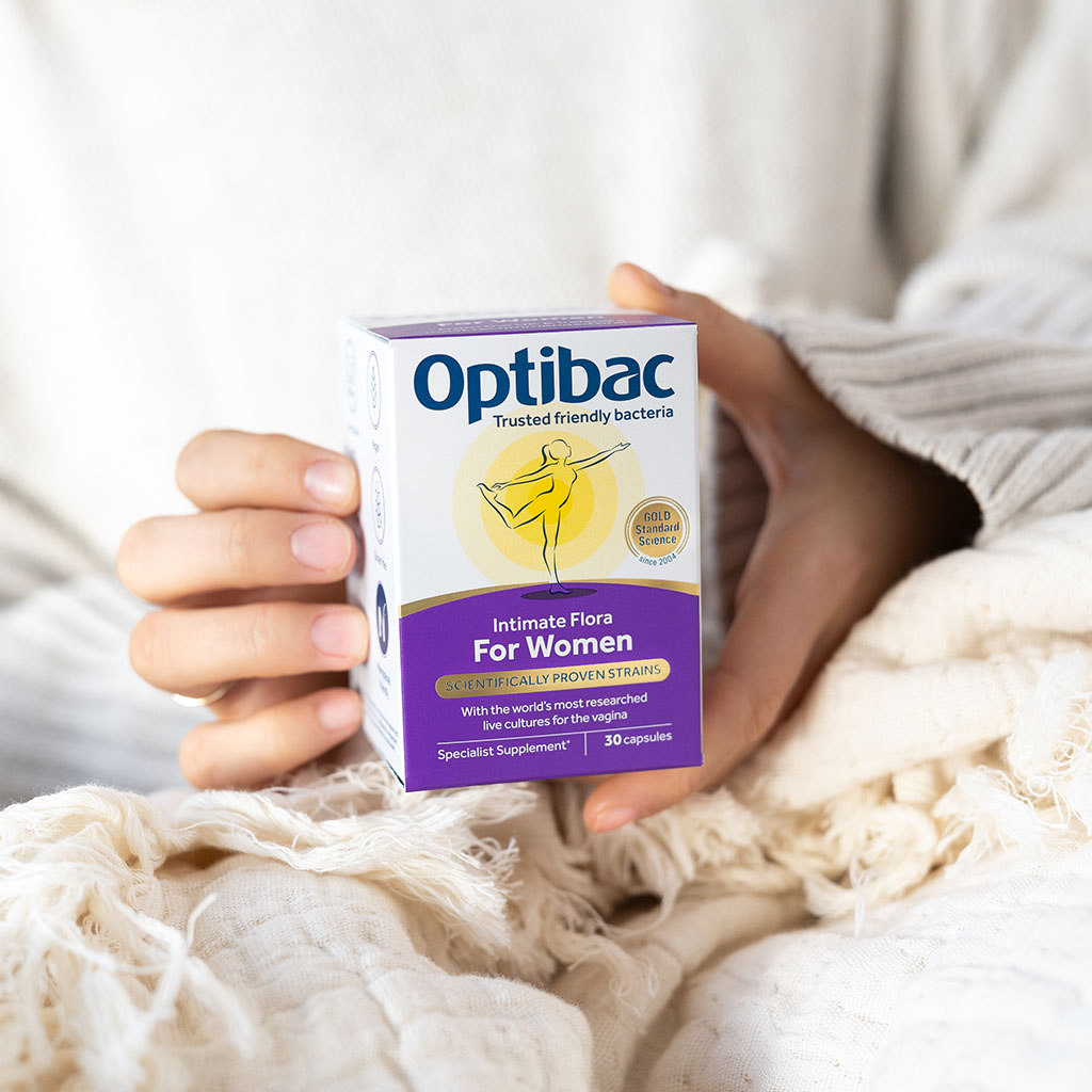 Optibac Probiotics Capsules For Women 30's