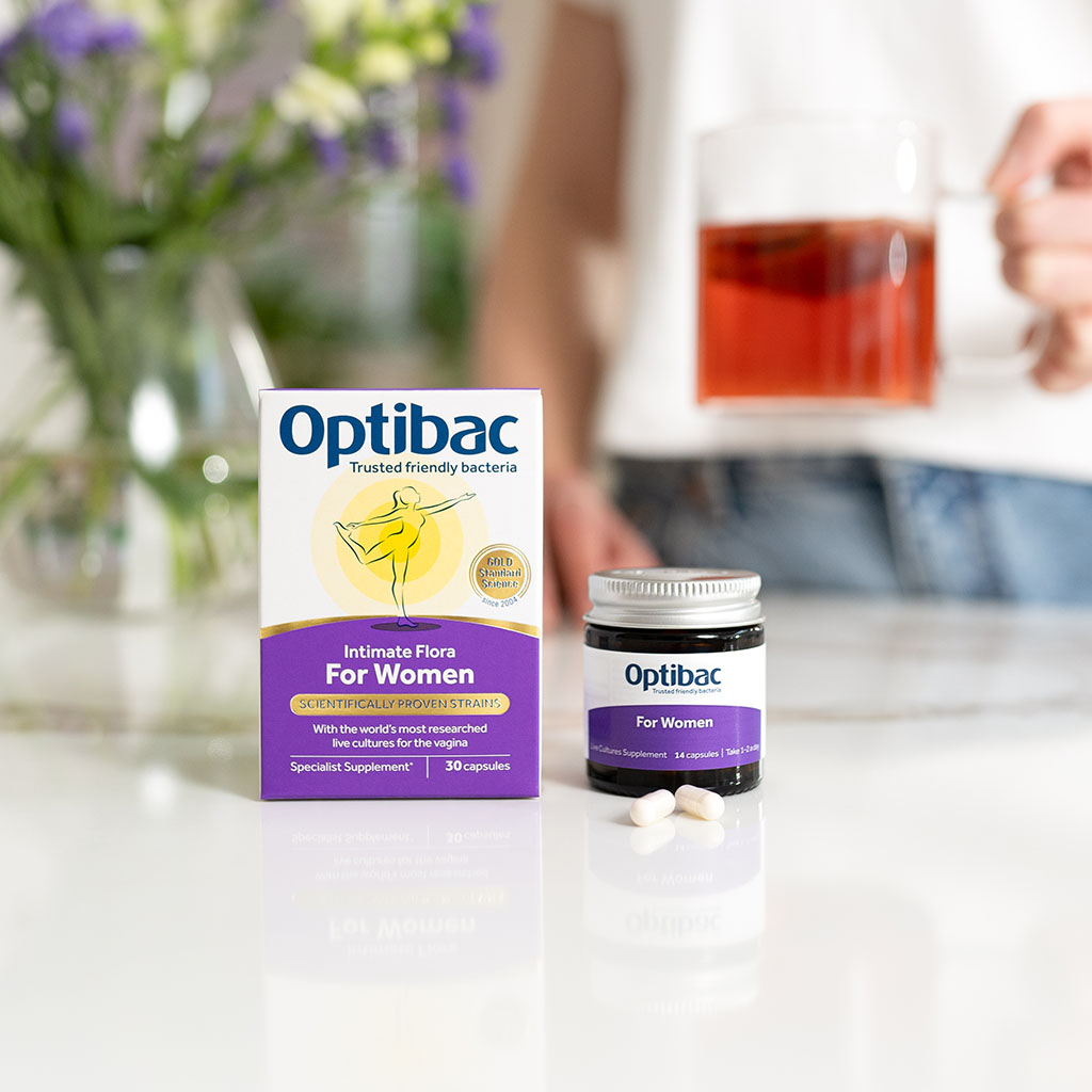 Optibac Probiotics Capsules For Women 30's