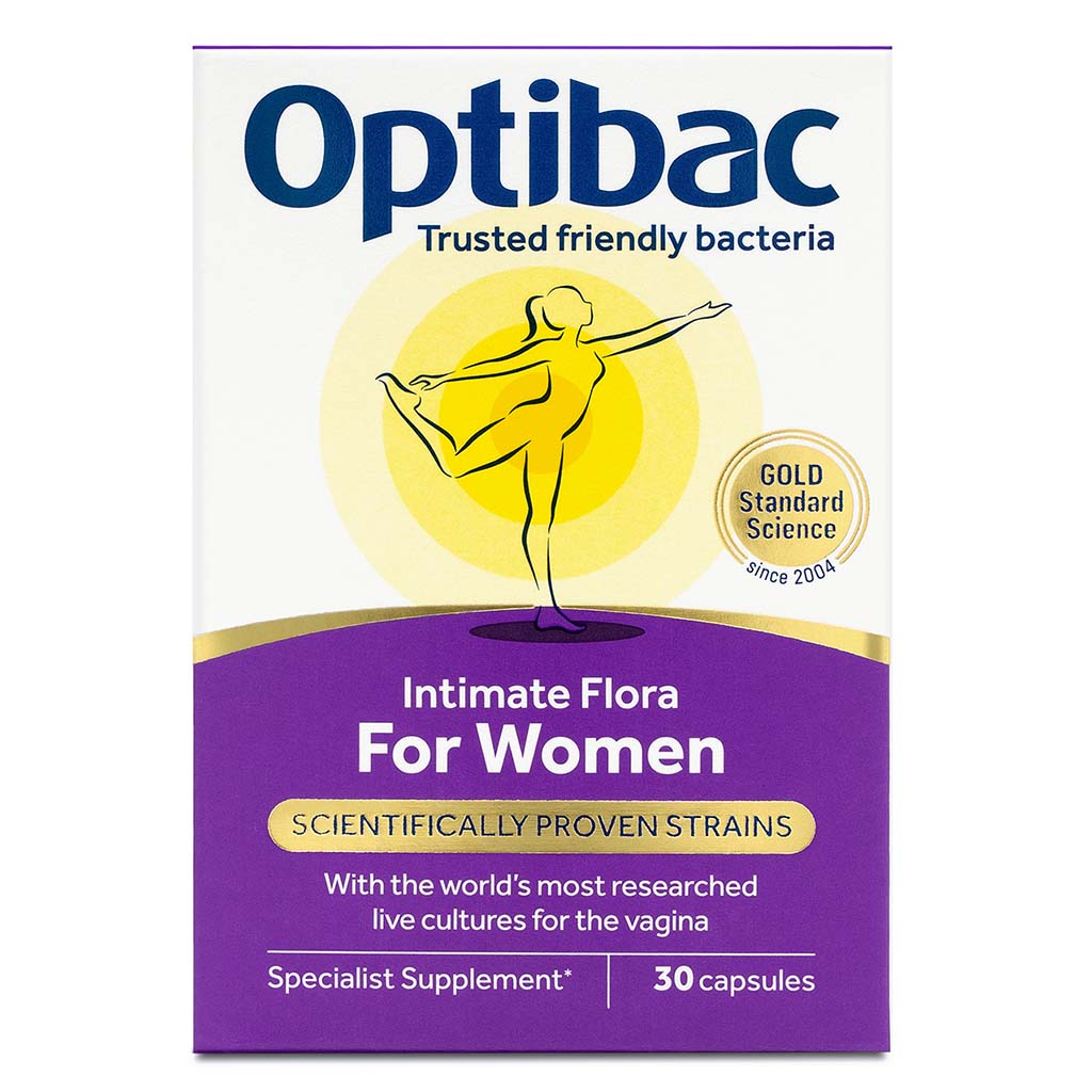 Optibac Probiotics Capsules For Women 30's