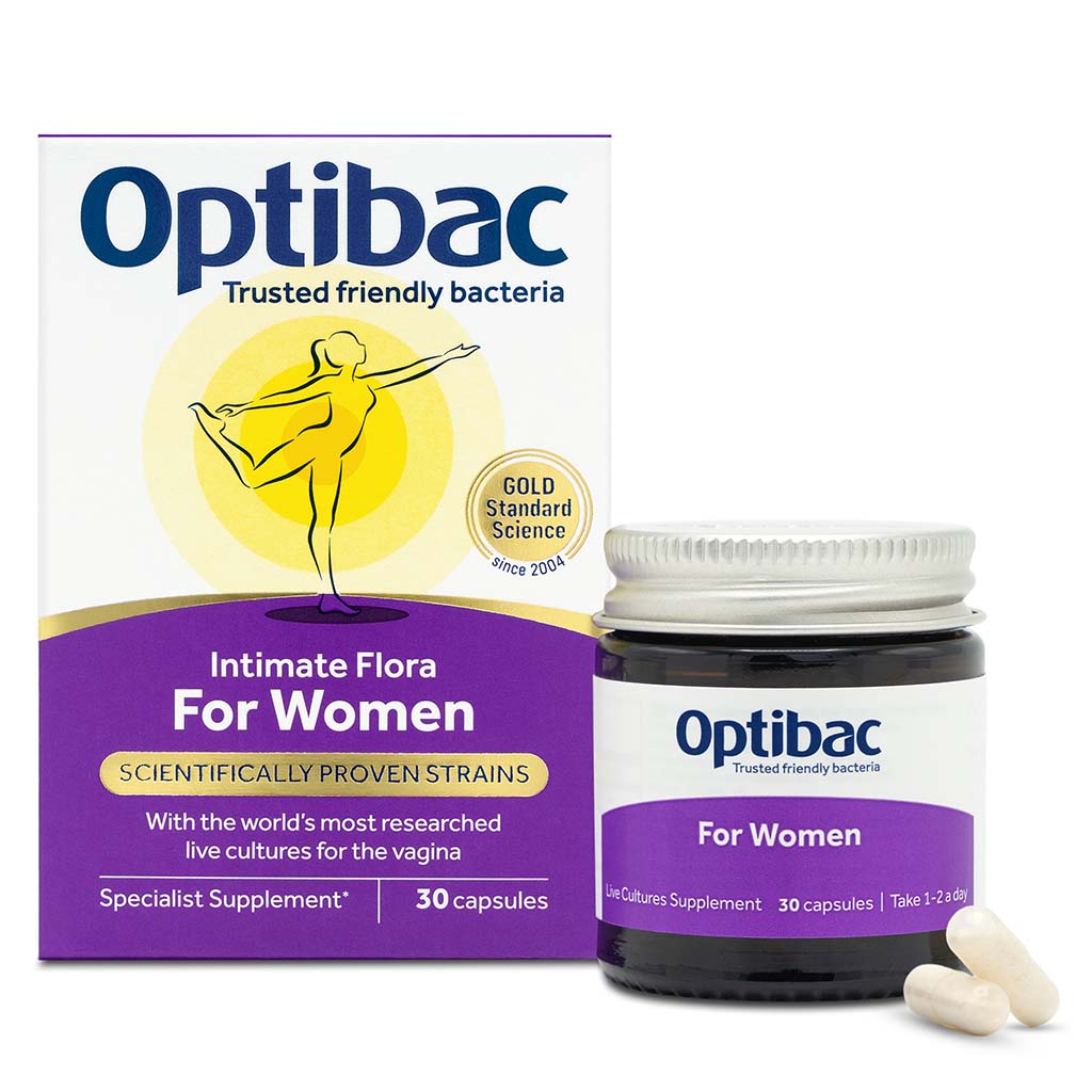 Optibac Probiotics Capsules For Women 30's