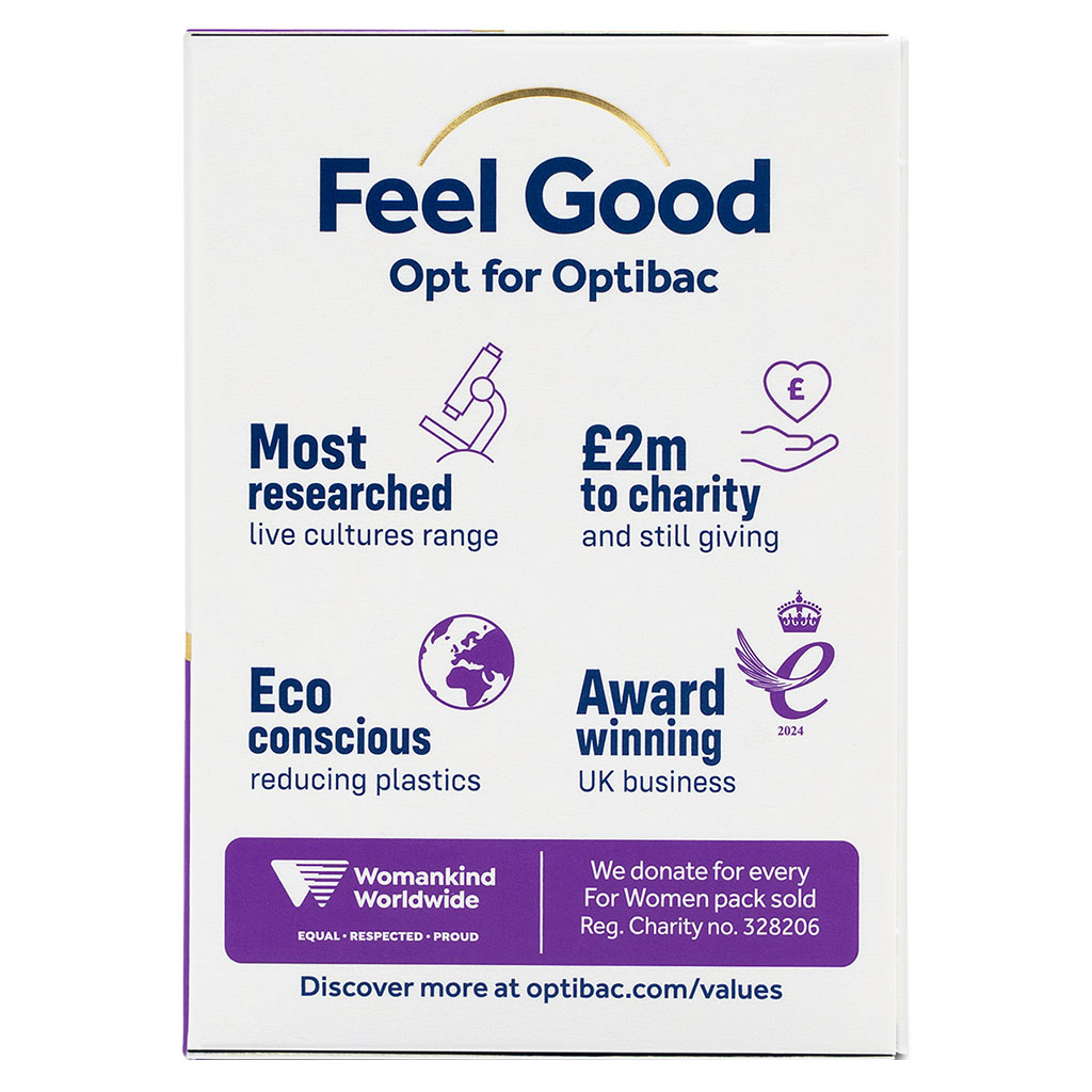 Optibac Probiotics Capsules For Women 30's