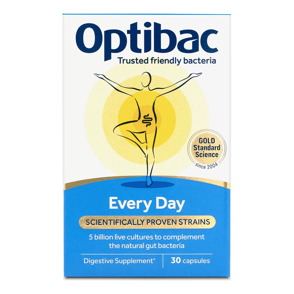 Optibac Every Day Probiotics Digestive Capsules 30's