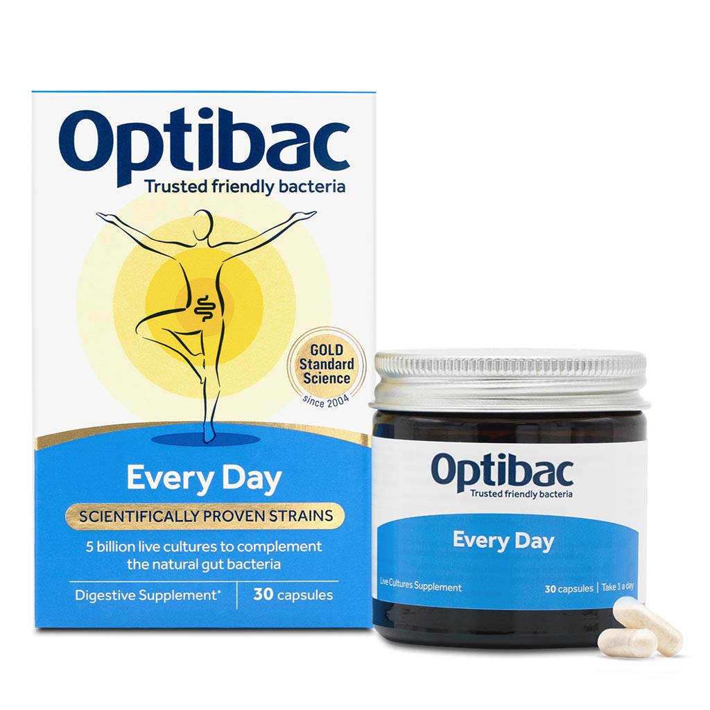 Optibac Every Day Probiotics Digestive Capsules 30's