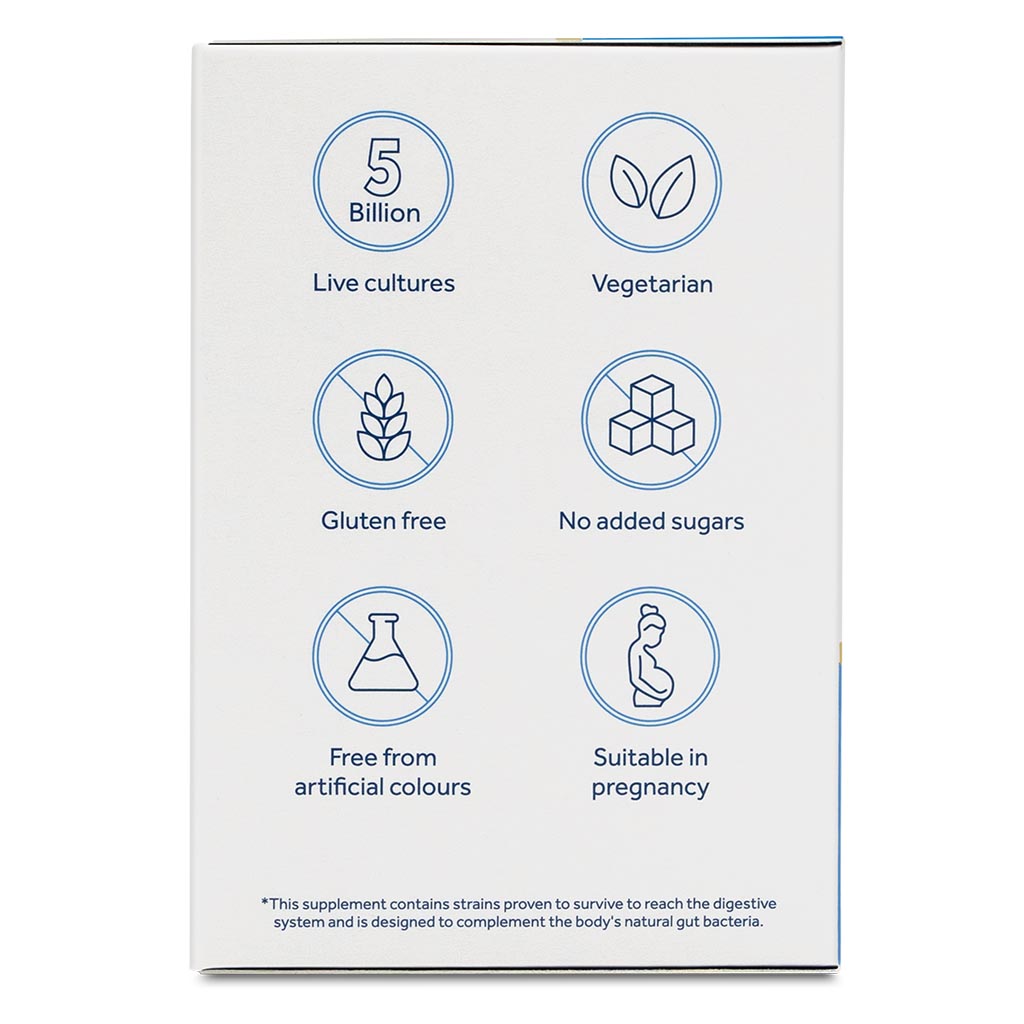 Optibac Every Day Probiotics Digestive Capsules 30's