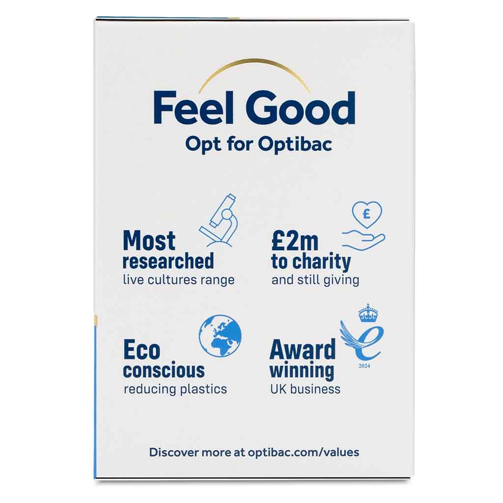 Optibac Every Day Probiotics Digestive Capsules 30's