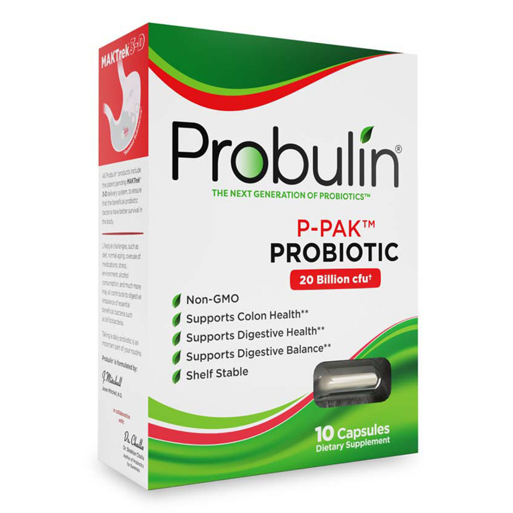 Probulin P-Pack Probiotic Capsules 10's
