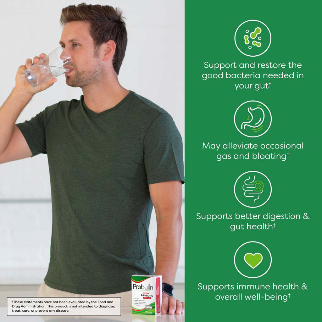 Probulin P-Pack Probiotic Capsules 10's